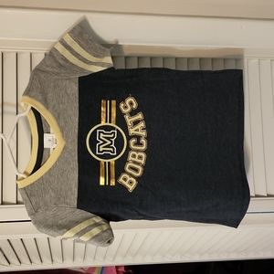 Montana State Bobcats V-Neck T- Shirt by Colosseum, Size 3T